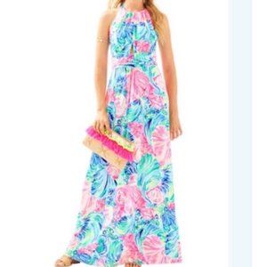 Lilly Pulitzer Martina Maxi Dress – Size XXS